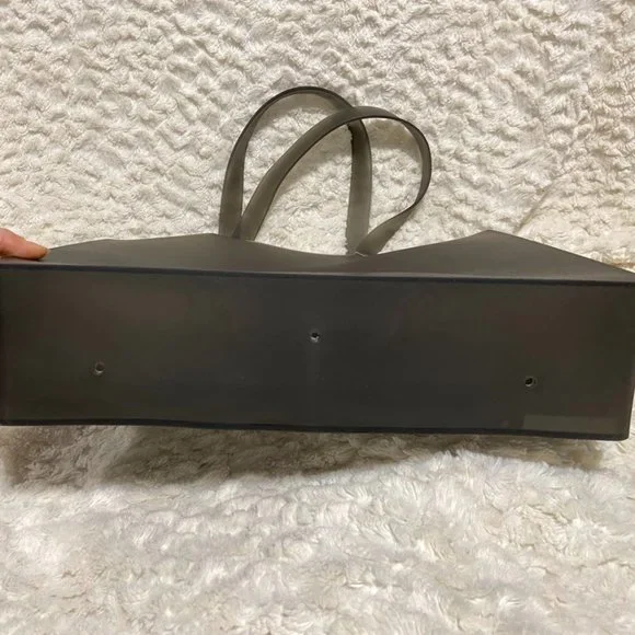 Chanel Charcoal Grey Jelly Tote Bag - Picture 4 of 6